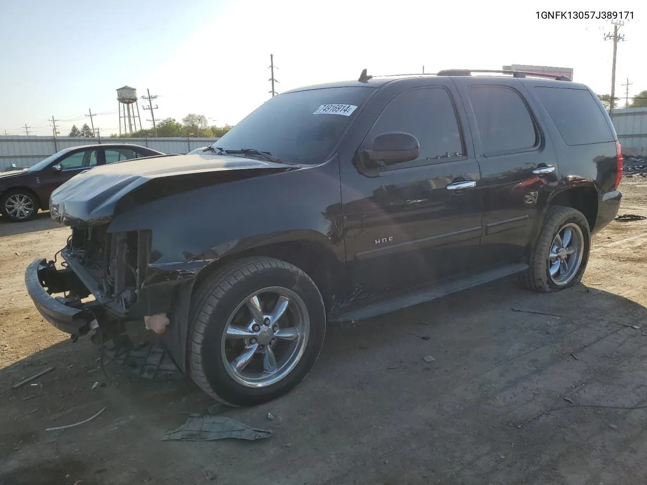 2007 Chevrolet Tahoe K1500 VIN: 1GNFK13057J389171 Lot: 74916914