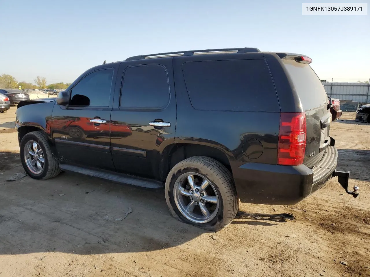 2007 Chevrolet Tahoe K1500 VIN: 1GNFK13057J389171 Lot: 74916914