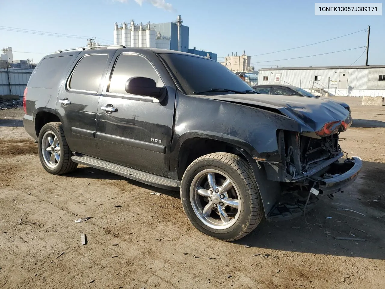 2007 Chevrolet Tahoe K1500 VIN: 1GNFK13057J389171 Lot: 74916914