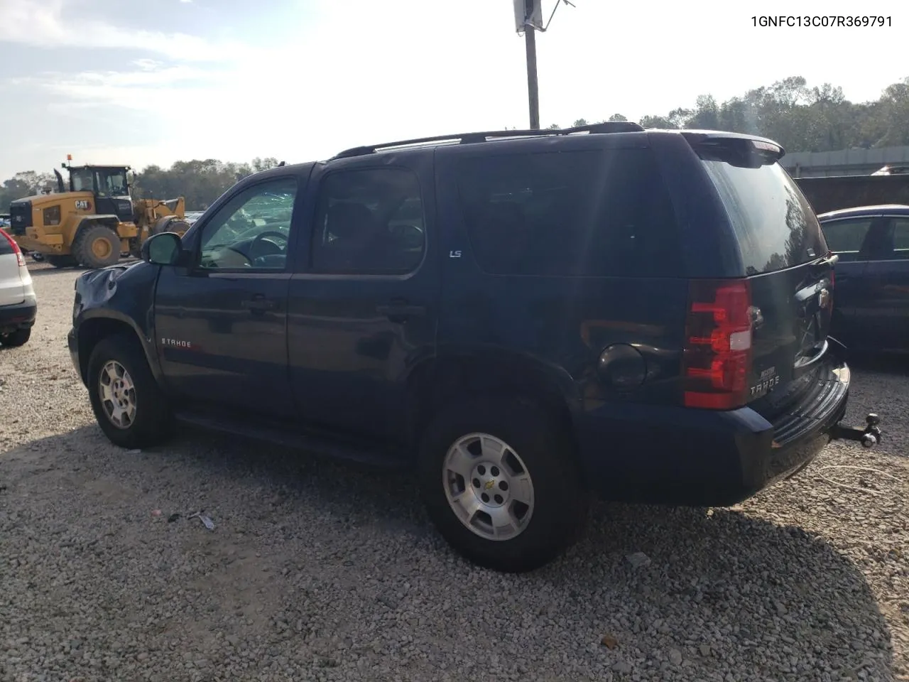 2007 Chevrolet Tahoe C1500 VIN: 1GNFC13C07R369791 Lot: 74952594