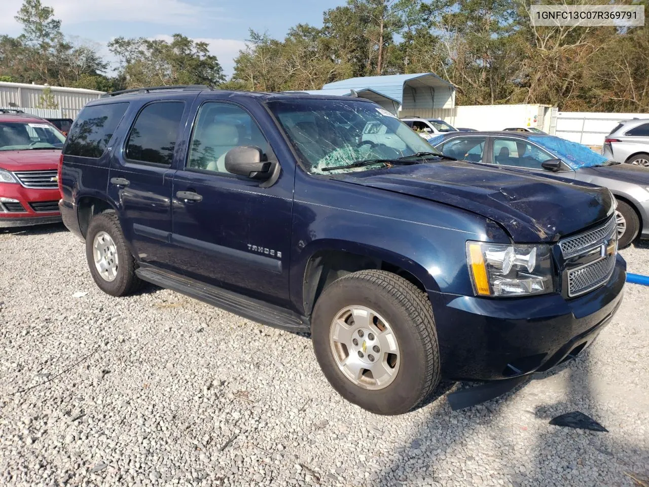 1GNFC13C07R369791 2007 Chevrolet Tahoe C1500