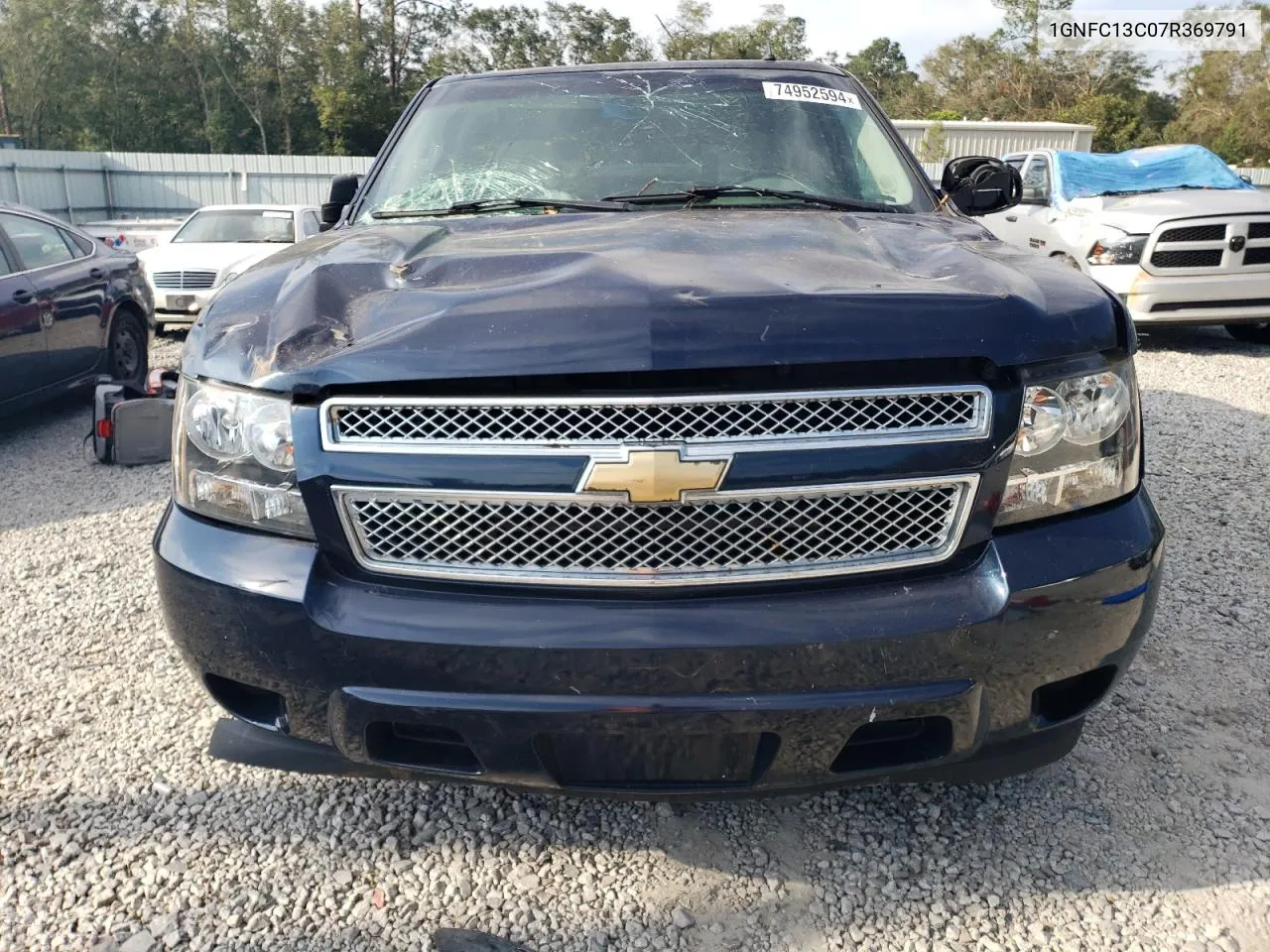 2007 Chevrolet Tahoe C1500 VIN: 1GNFC13C07R369791 Lot: 74952594