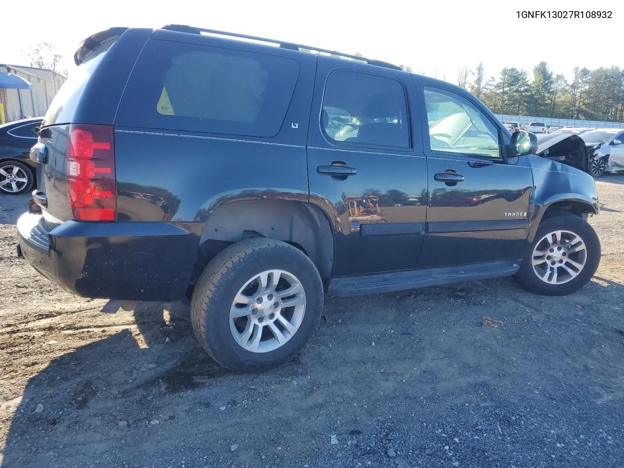 2007 Chevrolet Tahoe K1500 VIN: 1GNFK13027R108932 Lot: 75190424