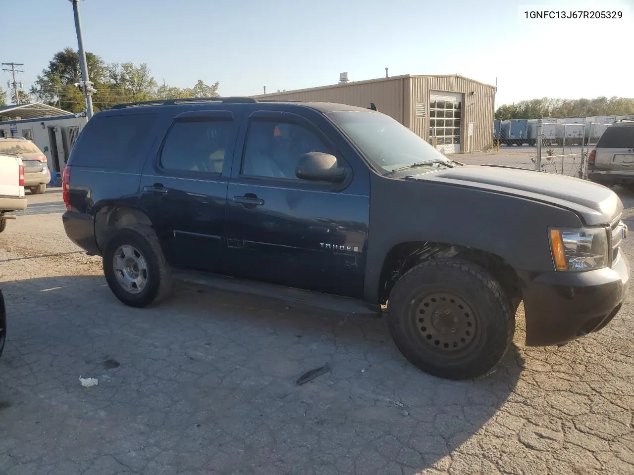 2007 Chevrolet Tahoe C1500 VIN: 1GNFC13J67R205329 Lot: 75346604