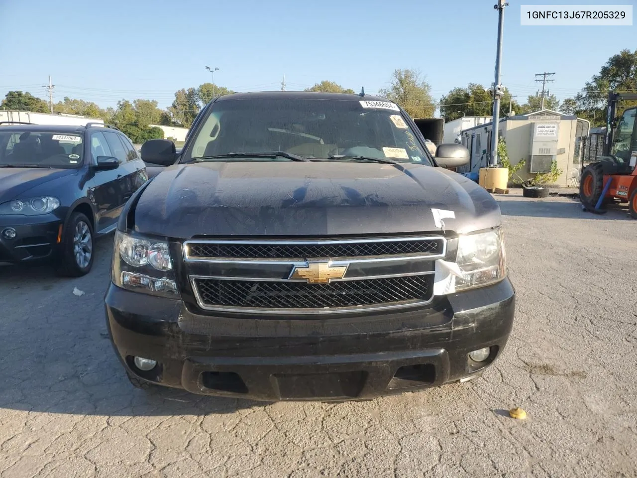 2007 Chevrolet Tahoe C1500 VIN: 1GNFC13J67R205329 Lot: 75346604