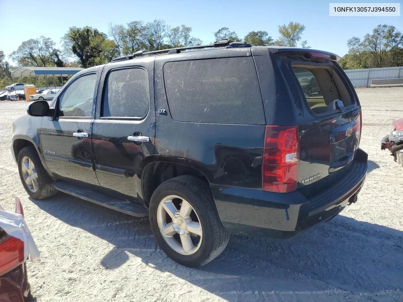 2007 Chevrolet Tahoe K1500 VIN: 1GNFK13057J394550 Lot: 75391154