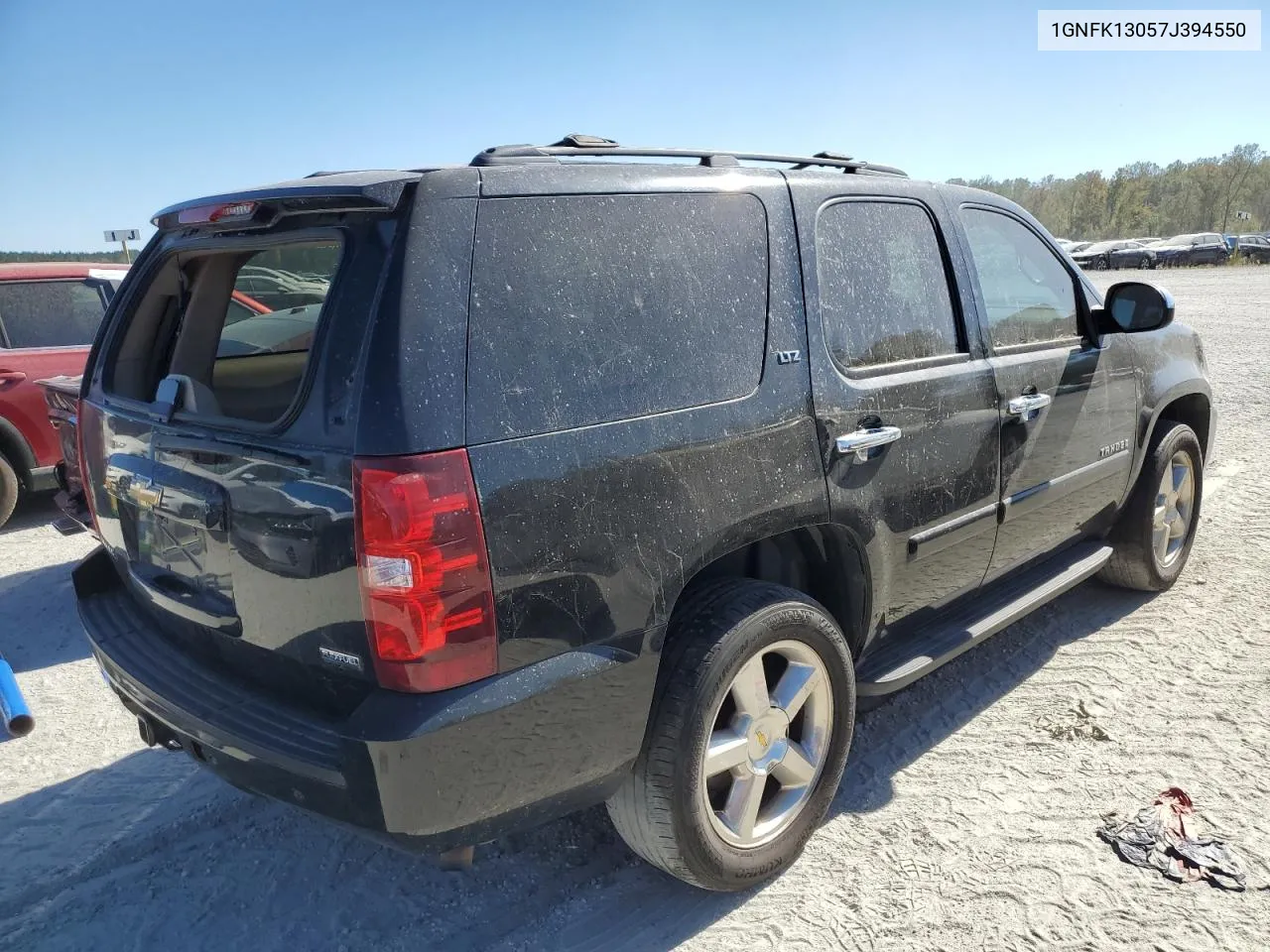 2007 Chevrolet Tahoe K1500 VIN: 1GNFK13057J394550 Lot: 75391154