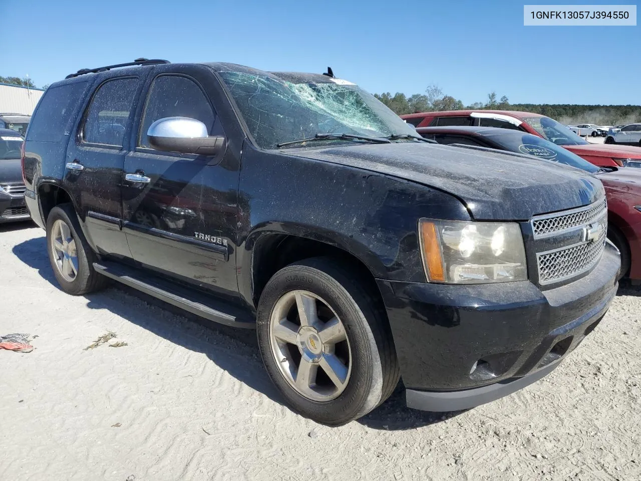 2007 Chevrolet Tahoe K1500 VIN: 1GNFK13057J394550 Lot: 75391154