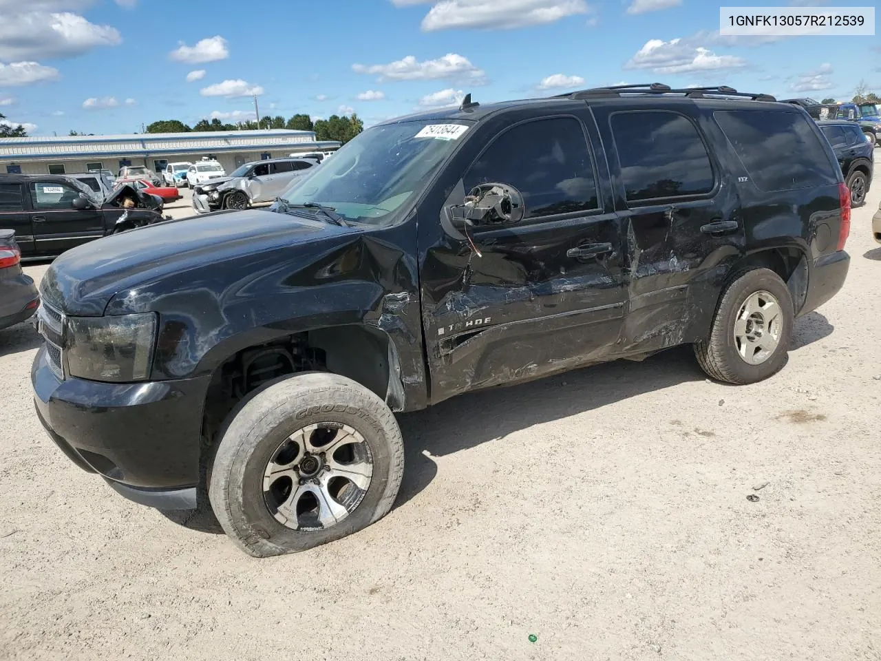 2007 Chevrolet Tahoe K1500 VIN: 1GNFK13057R212539 Lot: 75413644