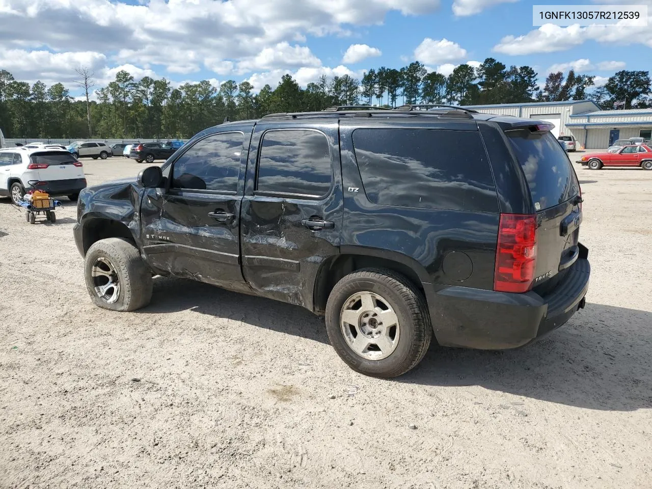 2007 Chevrolet Tahoe K1500 VIN: 1GNFK13057R212539 Lot: 75413644