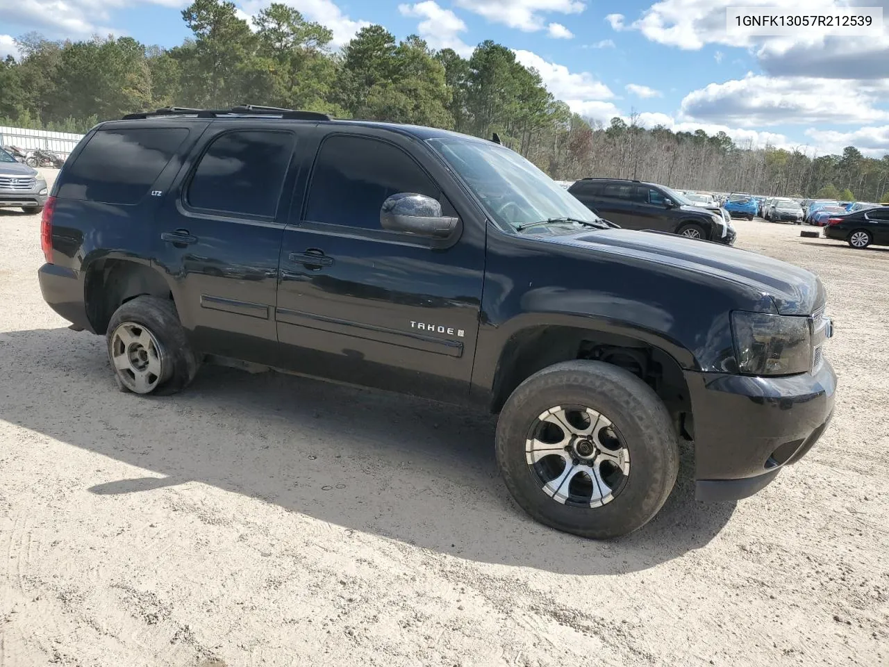 2007 Chevrolet Tahoe K1500 VIN: 1GNFK13057R212539 Lot: 75413644