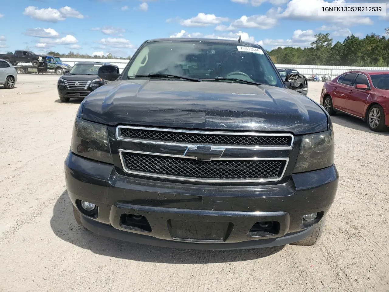 2007 Chevrolet Tahoe K1500 VIN: 1GNFK13057R212539 Lot: 75413644