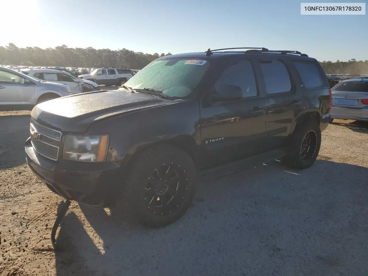 2007 Chevrolet Tahoe C1500 VIN: 1GNFC13067R178320 Lot: 75547234