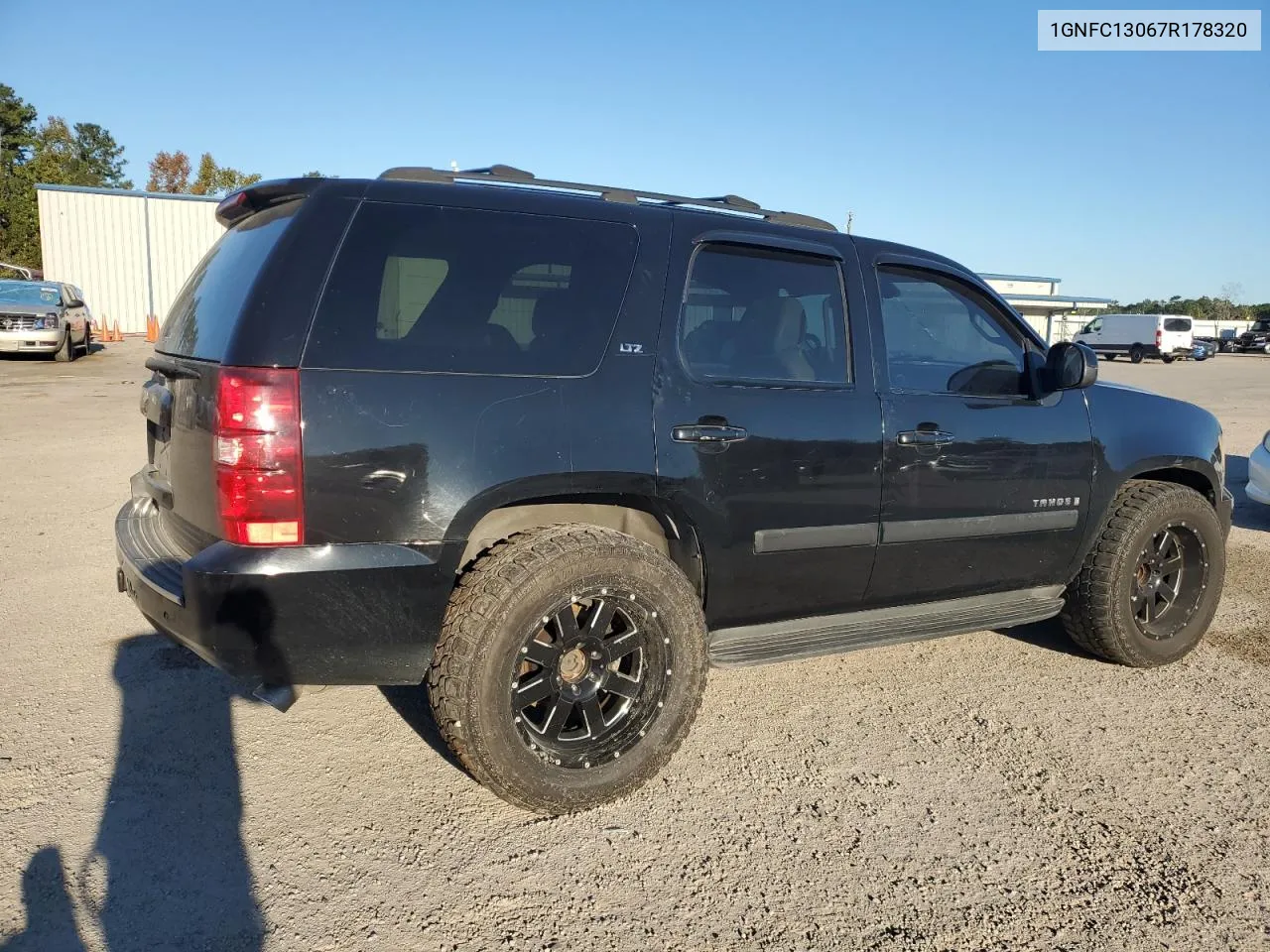 2007 Chevrolet Tahoe C1500 VIN: 1GNFC13067R178320 Lot: 75547234