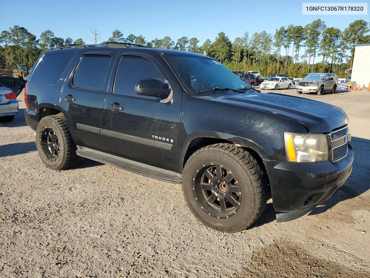 2007 Chevrolet Tahoe C1500 VIN: 1GNFC13067R178320 Lot: 75547234