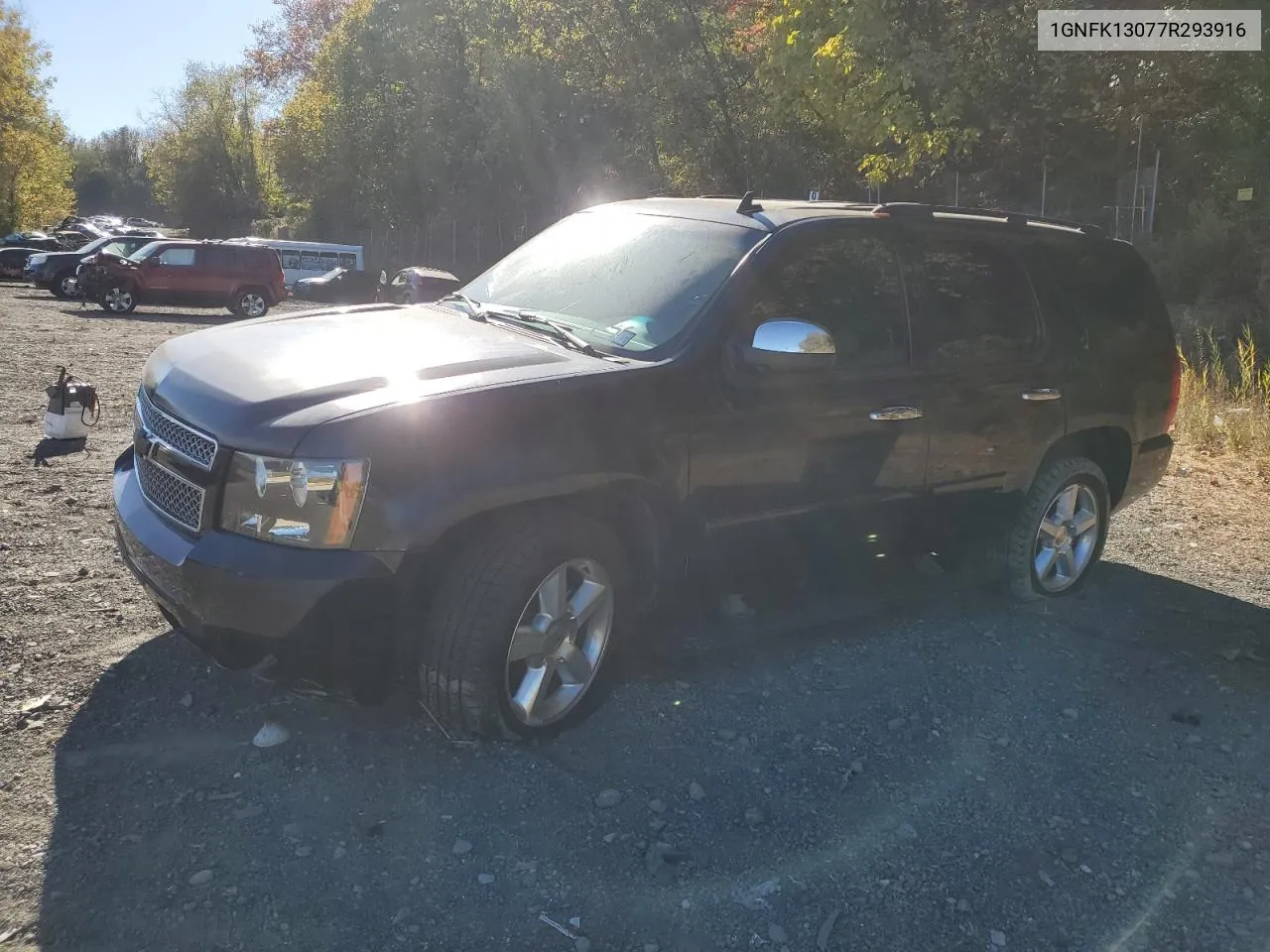 2007 Chevrolet Tahoe K1500 VIN: 1GNFK13077R293916 Lot: 75625754