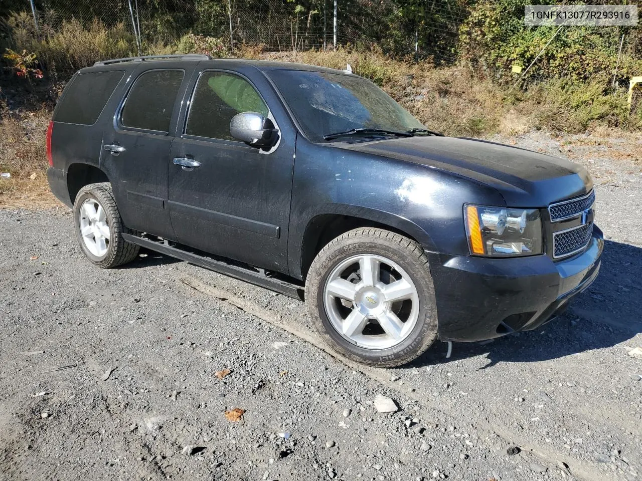 2007 Chevrolet Tahoe K1500 VIN: 1GNFK13077R293916 Lot: 75625754