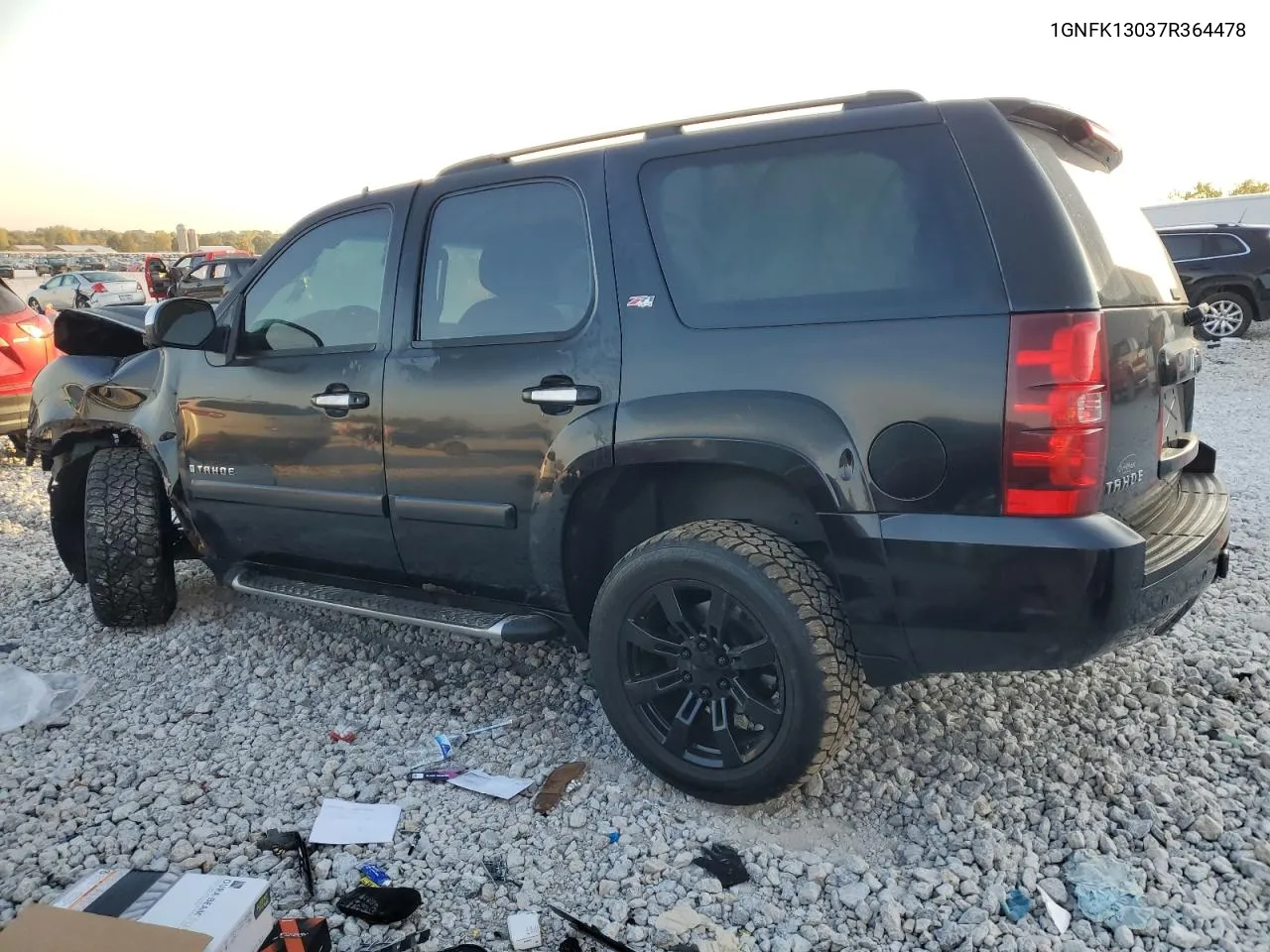 2007 Chevrolet Tahoe K1500 VIN: 1GNFK13037R364478 Lot: 75637364