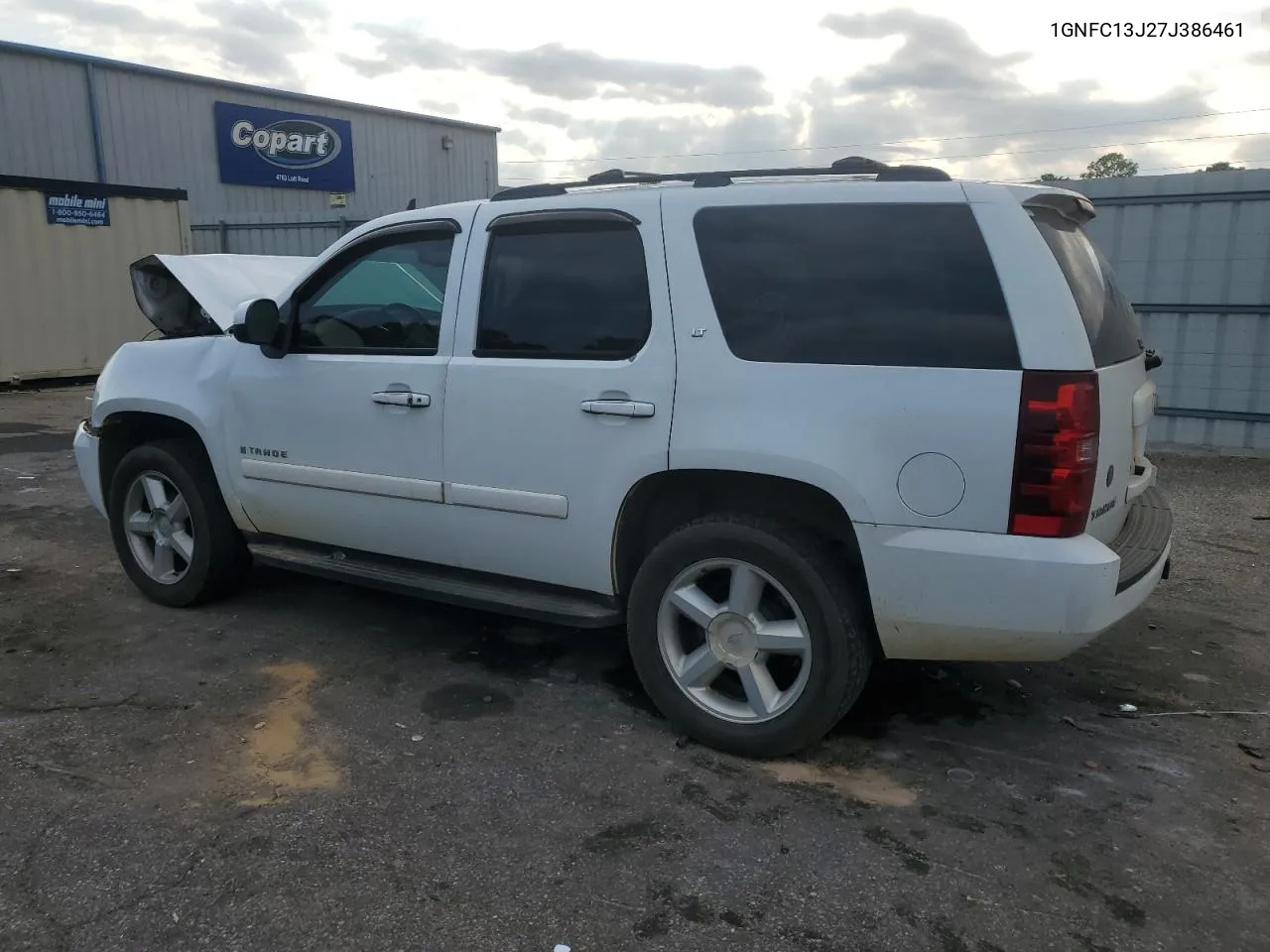 2007 Chevrolet Tahoe C1500 VIN: 1GNFC13J27J386461 Lot: 75953854