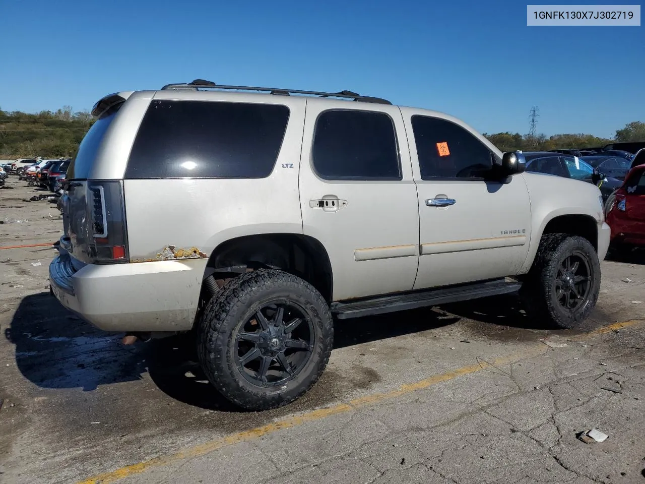 1GNFK130X7J302719 2007 Chevrolet Tahoe K1500