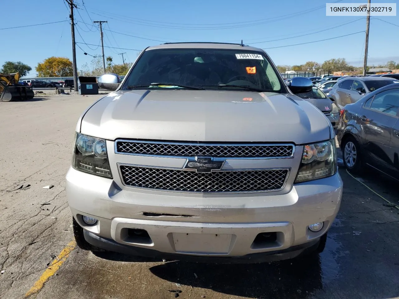 2007 Chevrolet Tahoe K1500 VIN: 1GNFK130X7J302719 Lot: 76041154