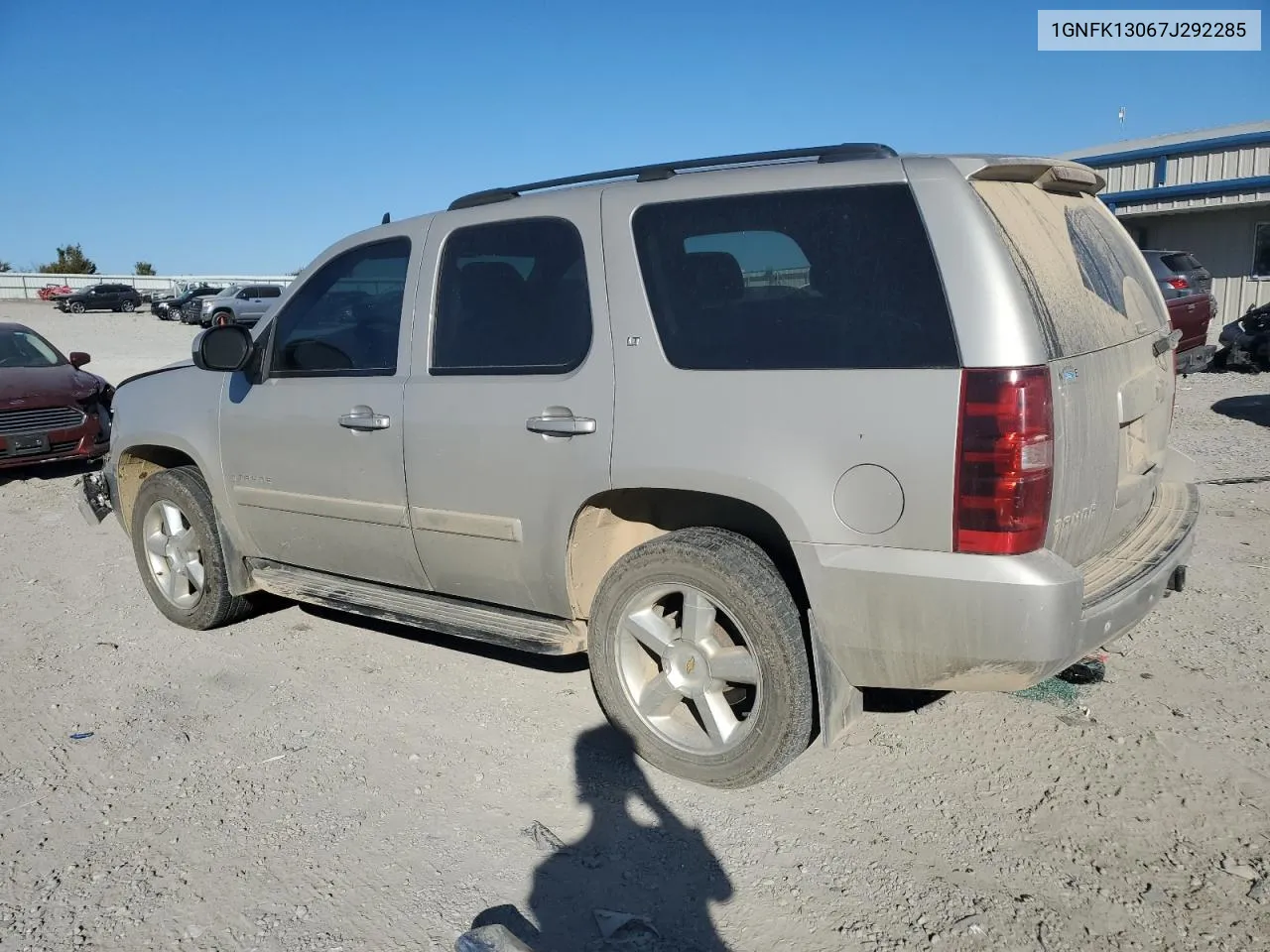 1GNFK13067J292285 2007 Chevrolet Tahoe K1500