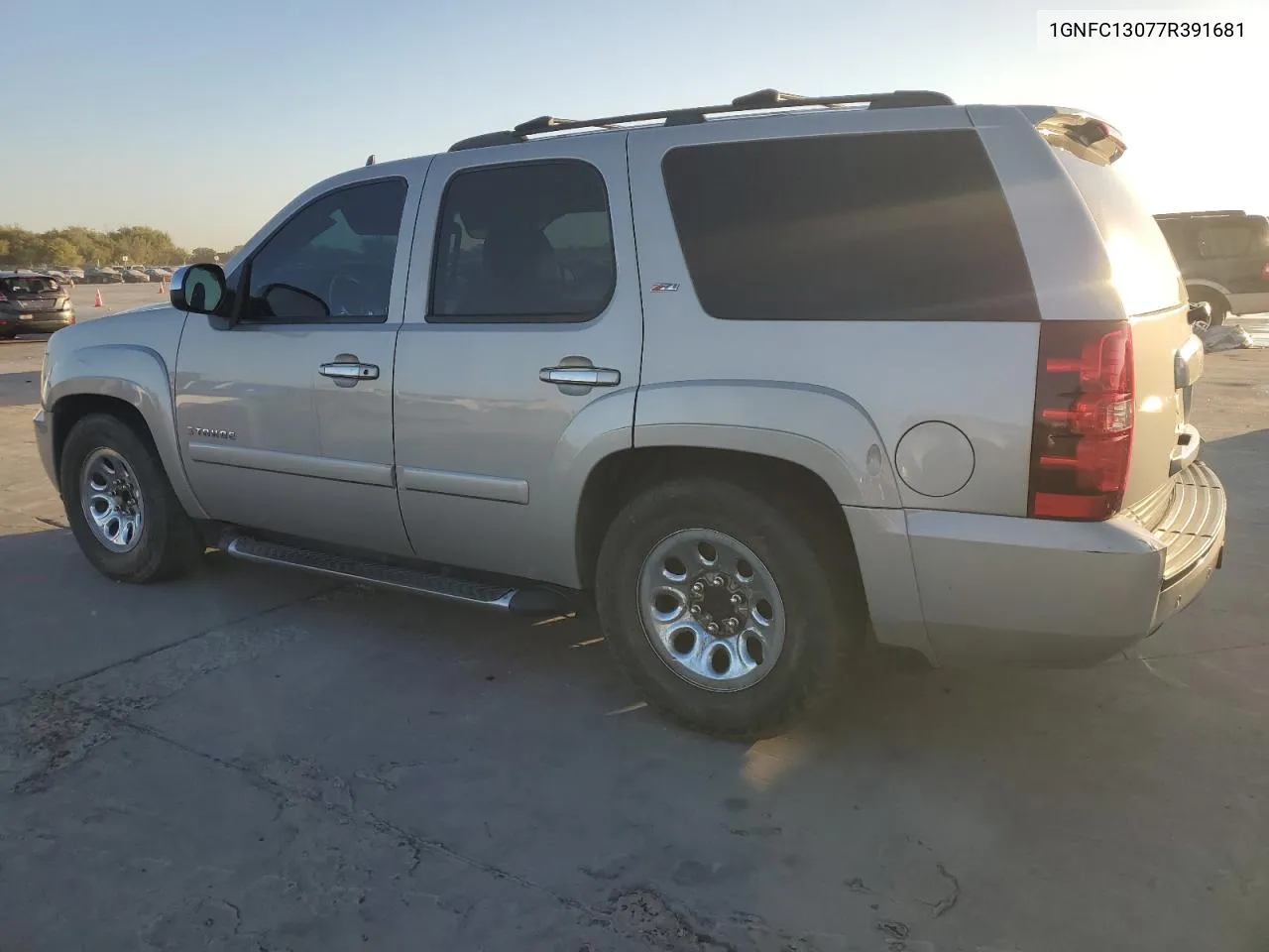 1GNFC13077R391681 2007 Chevrolet Tahoe C1500