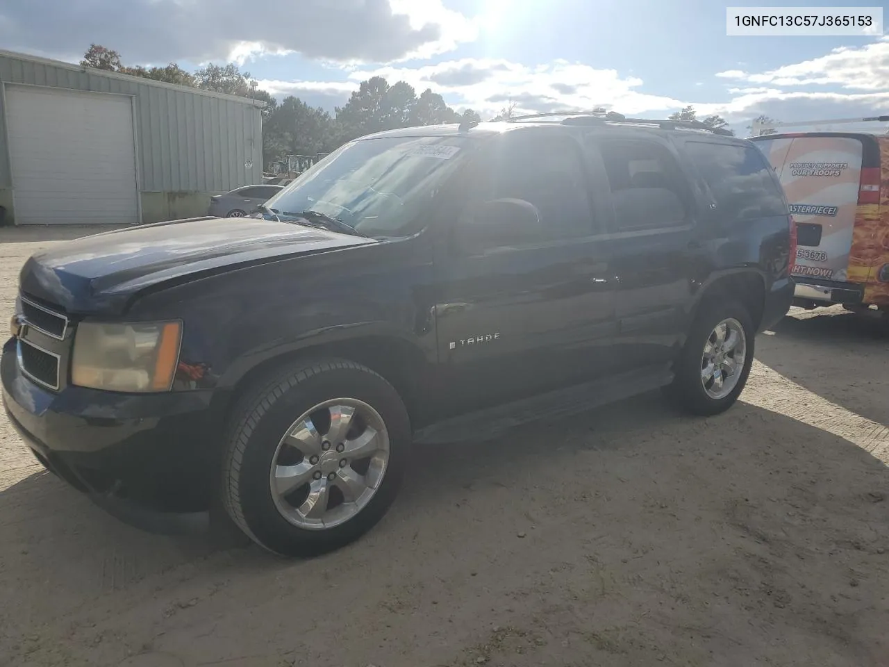 2007 Chevrolet Tahoe C1500 VIN: 1GNFC13C57J365153 Lot: 76285644