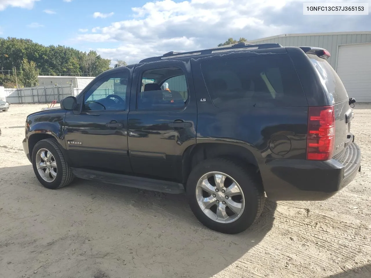 2007 Chevrolet Tahoe C1500 VIN: 1GNFC13C57J365153 Lot: 76285644