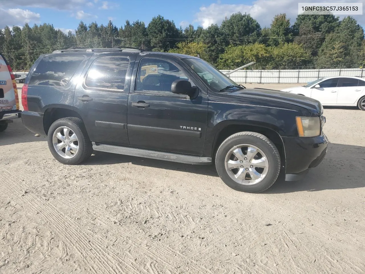 2007 Chevrolet Tahoe C1500 VIN: 1GNFC13C57J365153 Lot: 76285644