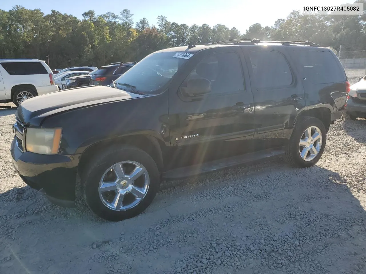 2007 Chevrolet Tahoe C1500 VIN: 1GNFC13027R405082 Lot: 76321864