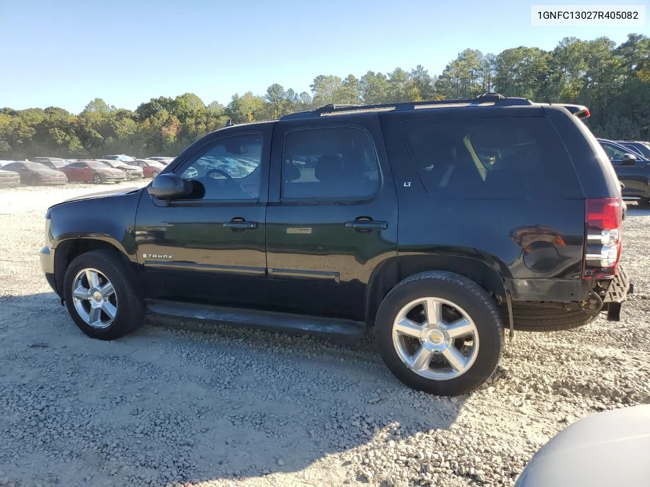 2007 Chevrolet Tahoe C1500 VIN: 1GNFC13027R405082 Lot: 76321864