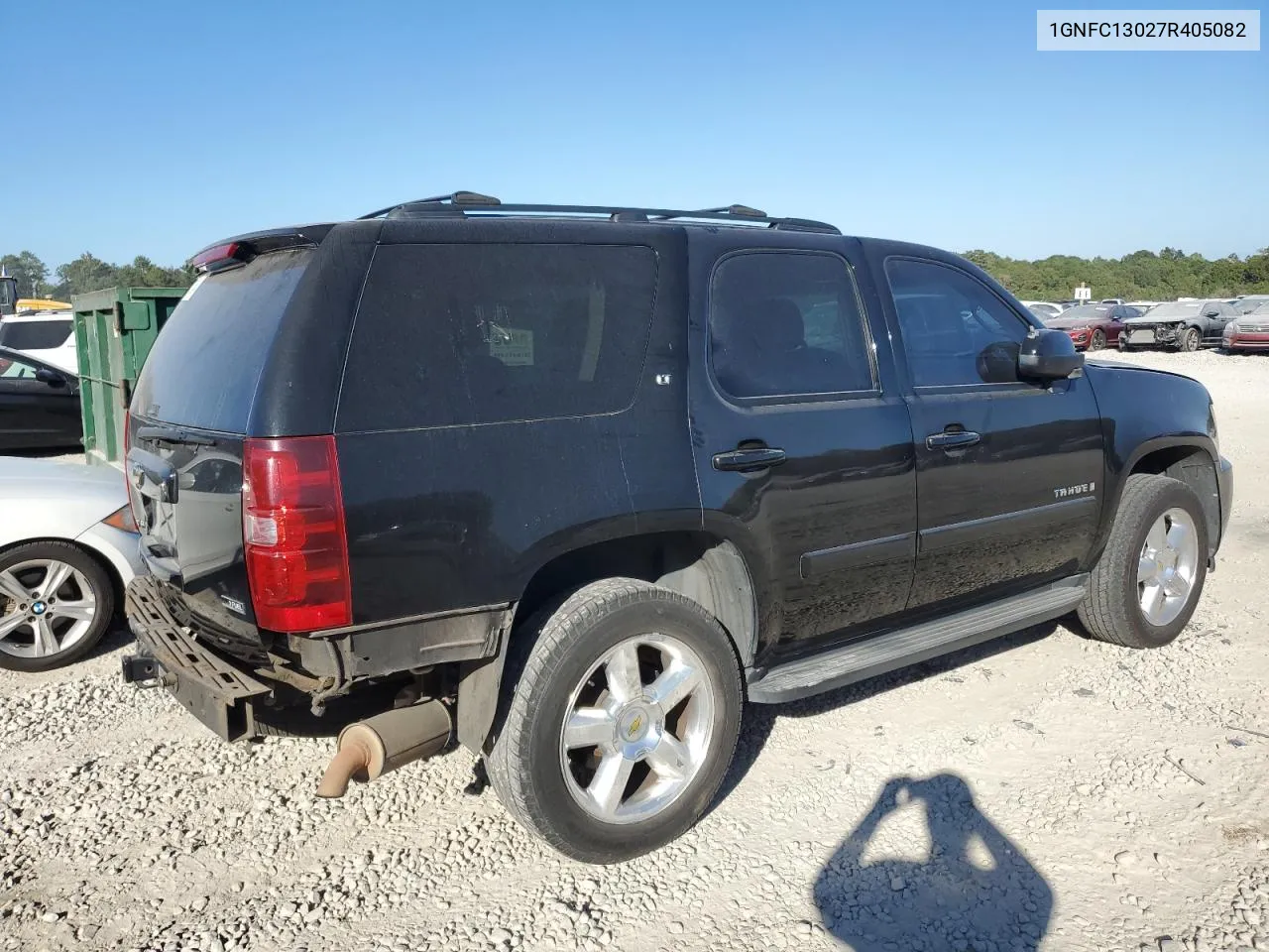 2007 Chevrolet Tahoe C1500 VIN: 1GNFC13027R405082 Lot: 76321864