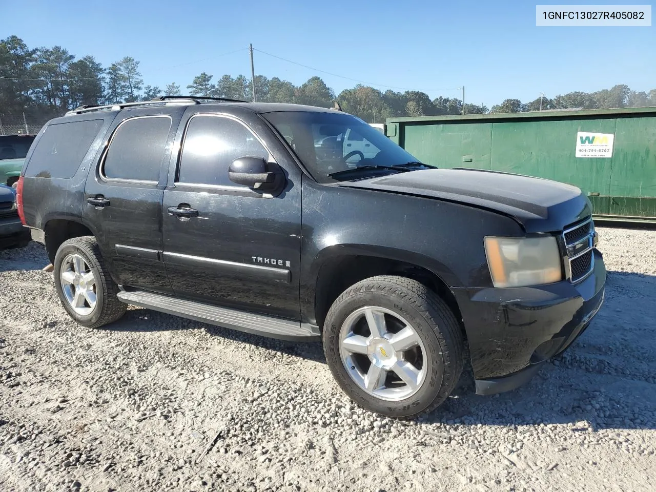 2007 Chevrolet Tahoe C1500 VIN: 1GNFC13027R405082 Lot: 76321864