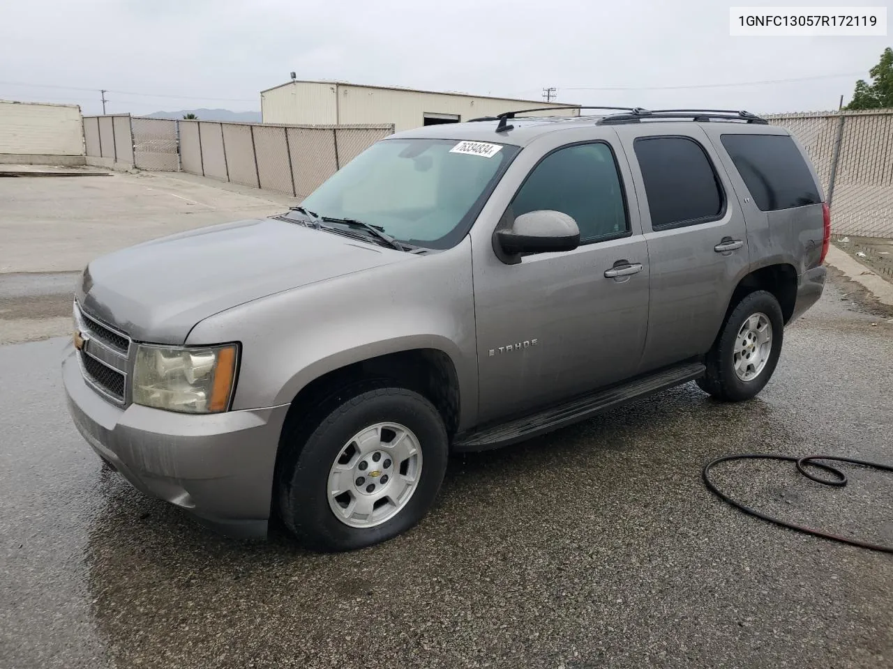 2007 Chevrolet Tahoe C1500 VIN: 1GNFC13057R172119 Lot: 76334834