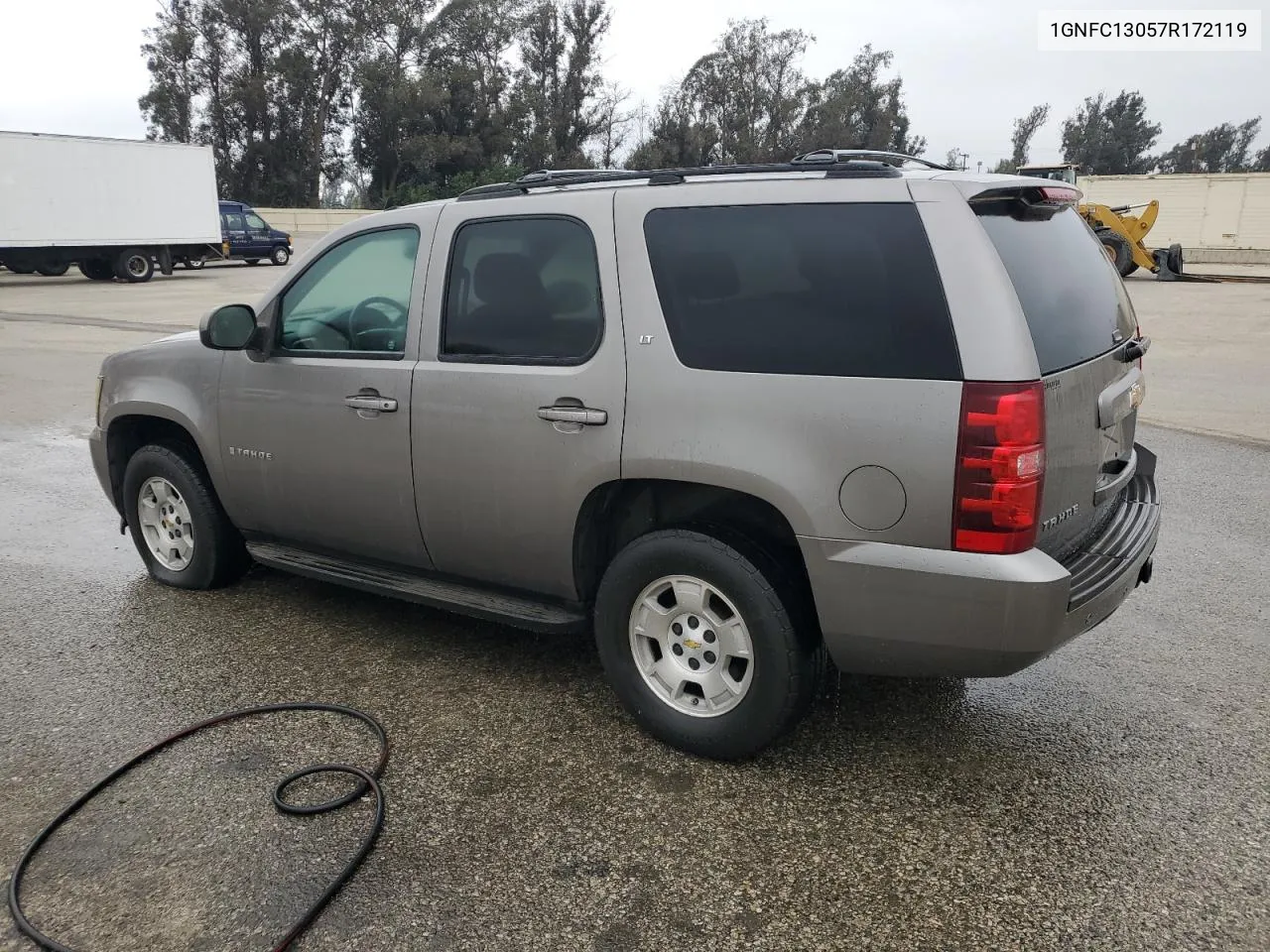 2007 Chevrolet Tahoe C1500 VIN: 1GNFC13057R172119 Lot: 76334834