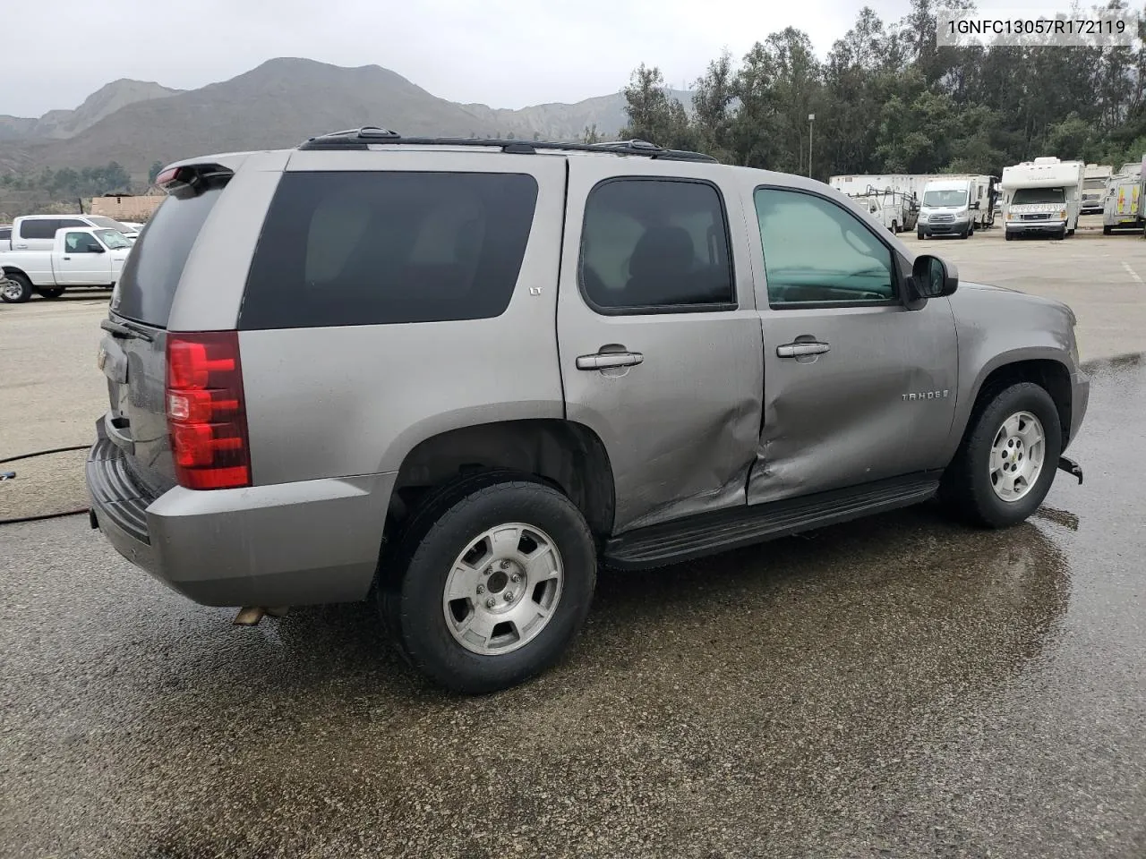 2007 Chevrolet Tahoe C1500 VIN: 1GNFC13057R172119 Lot: 76334834