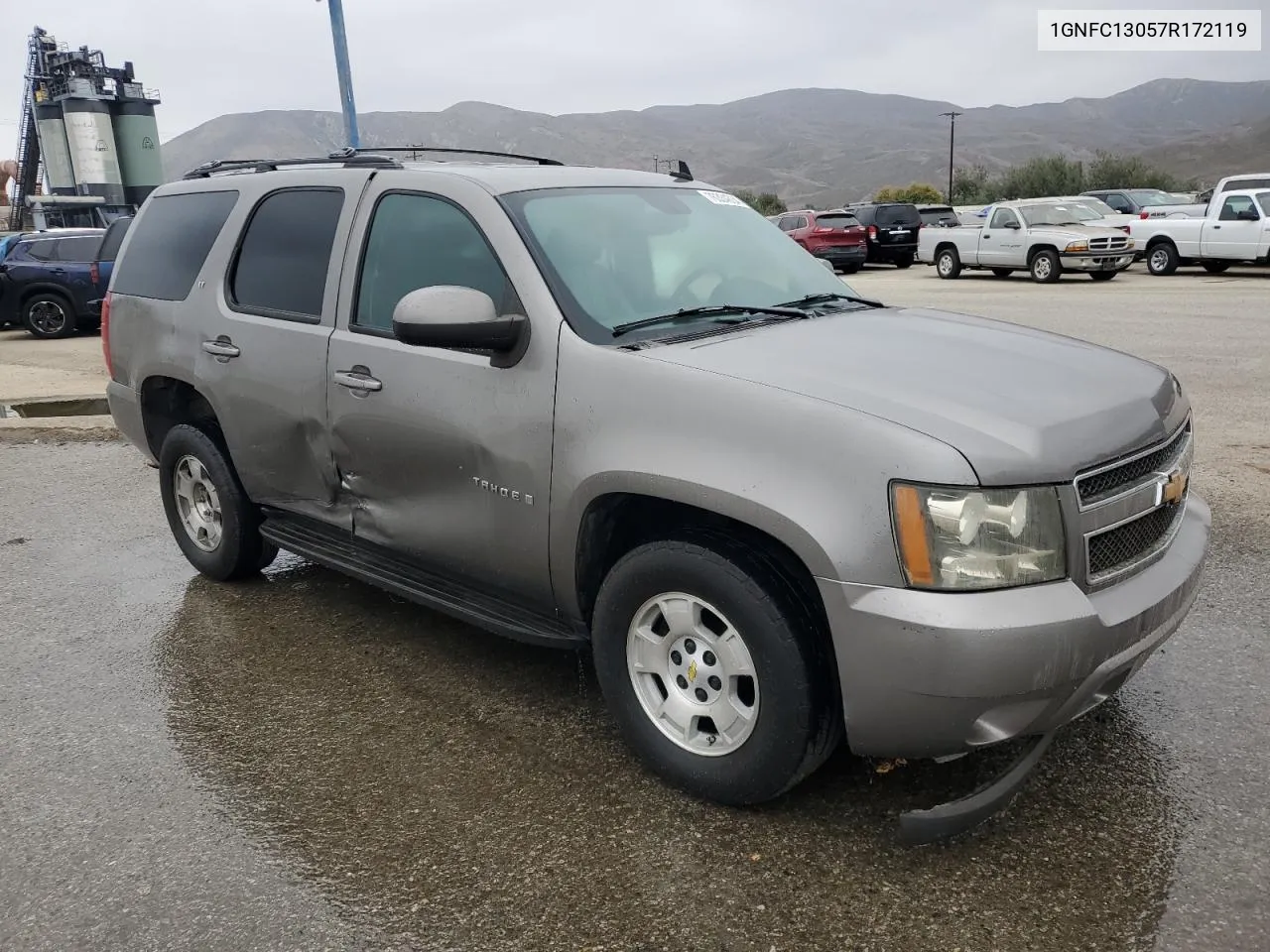 2007 Chevrolet Tahoe C1500 VIN: 1GNFC13057R172119 Lot: 76334834