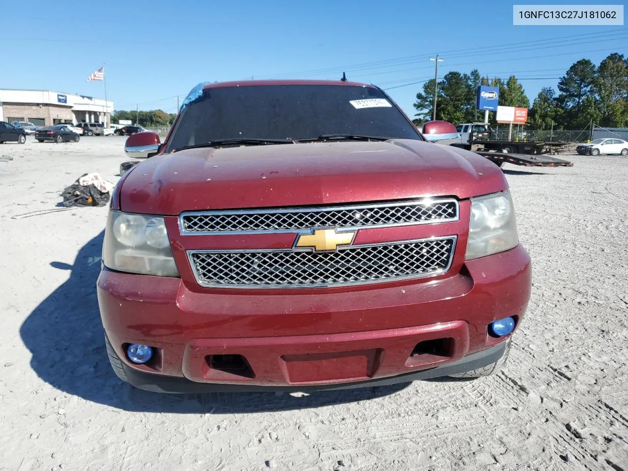 1GNFC13C27J181062 2007 Chevrolet Tahoe C1500