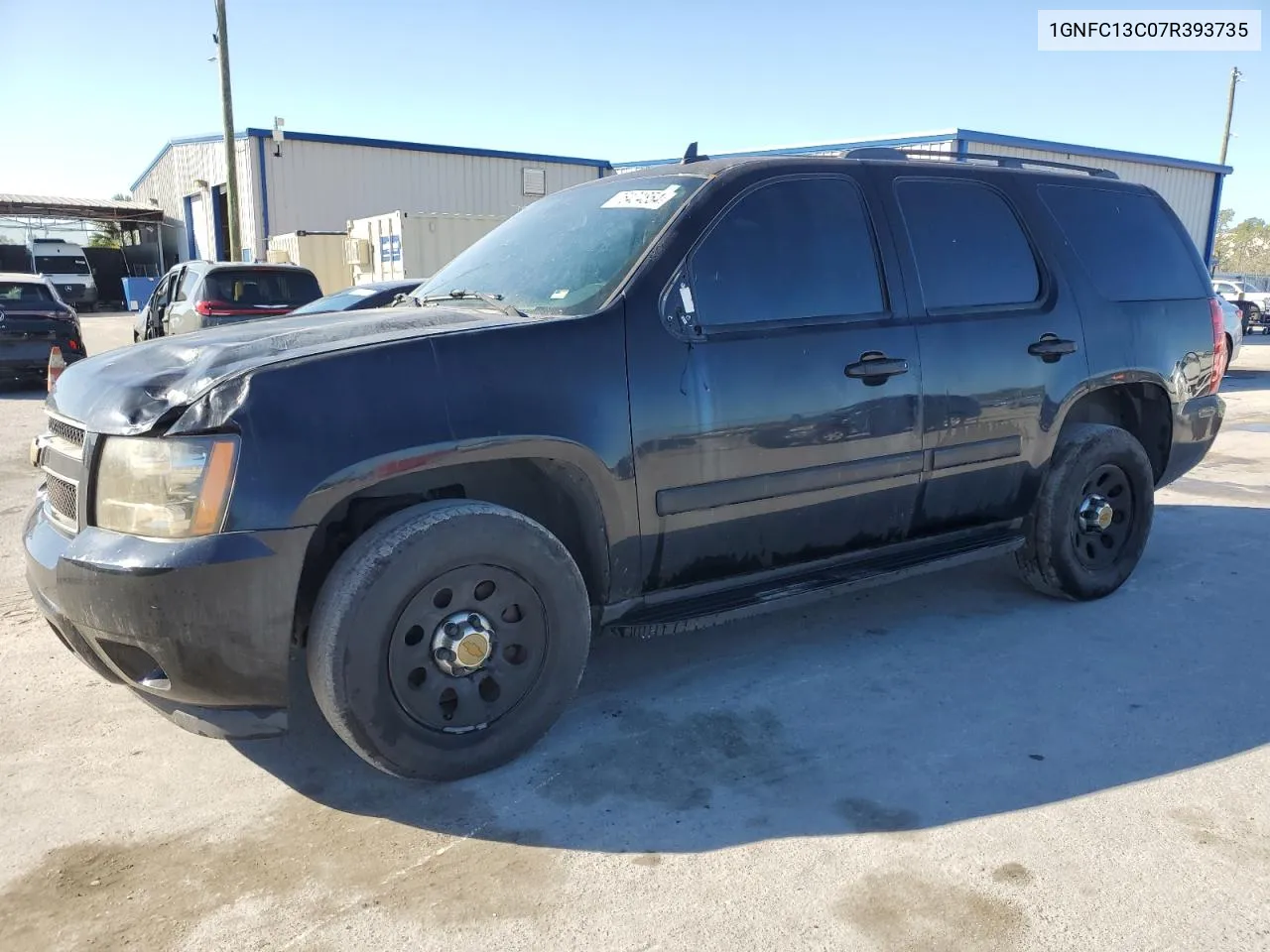 1GNFC13C07R393735 2007 Chevrolet Tahoe C1500