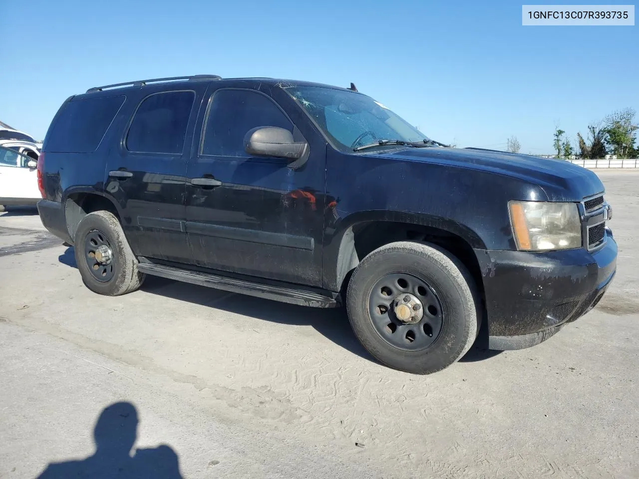 2007 Chevrolet Tahoe C1500 VIN: 1GNFC13C07R393735 Lot: 76404854