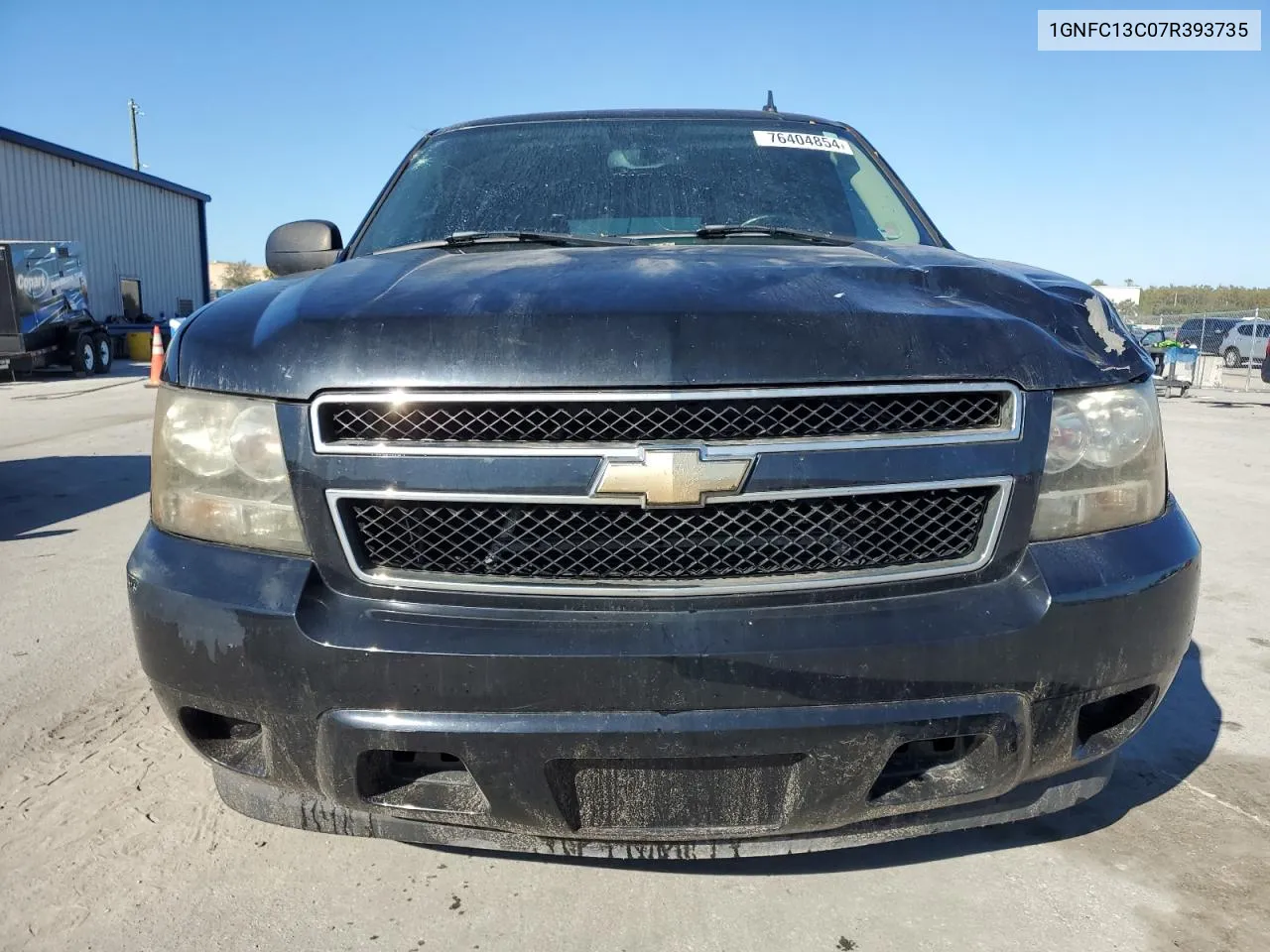 2007 Chevrolet Tahoe C1500 VIN: 1GNFC13C07R393735 Lot: 76404854