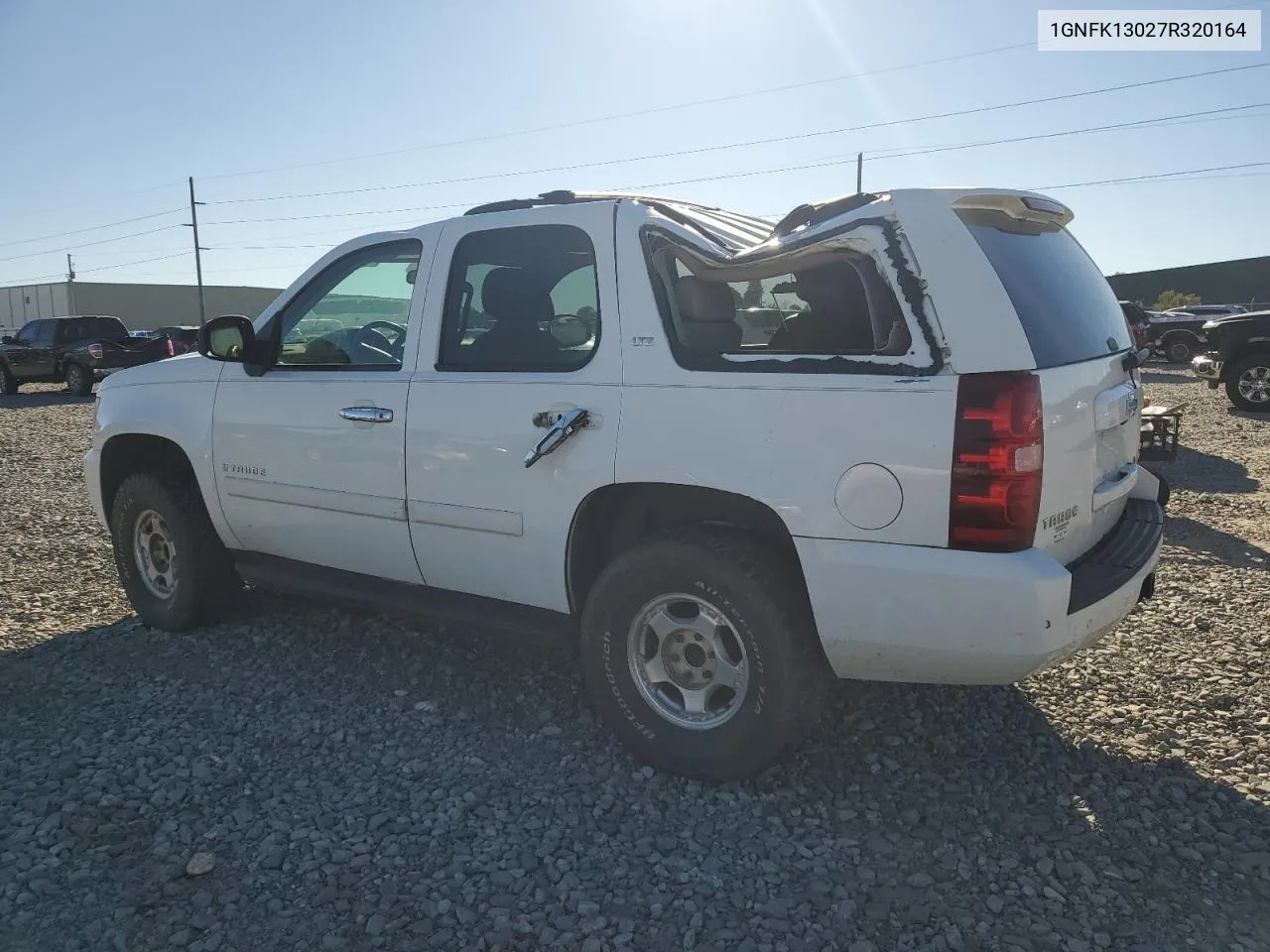 2007 Chevrolet Tahoe K1500 VIN: 1GNFK13027R320164 Lot: 76479034