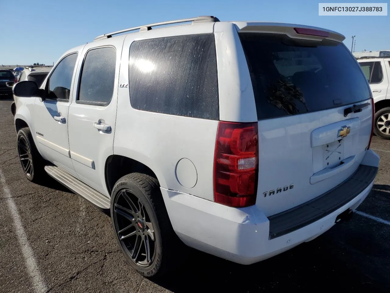 2007 Chevrolet Tahoe C1500 VIN: 1GNFC13027J388783 Lot: 76505704