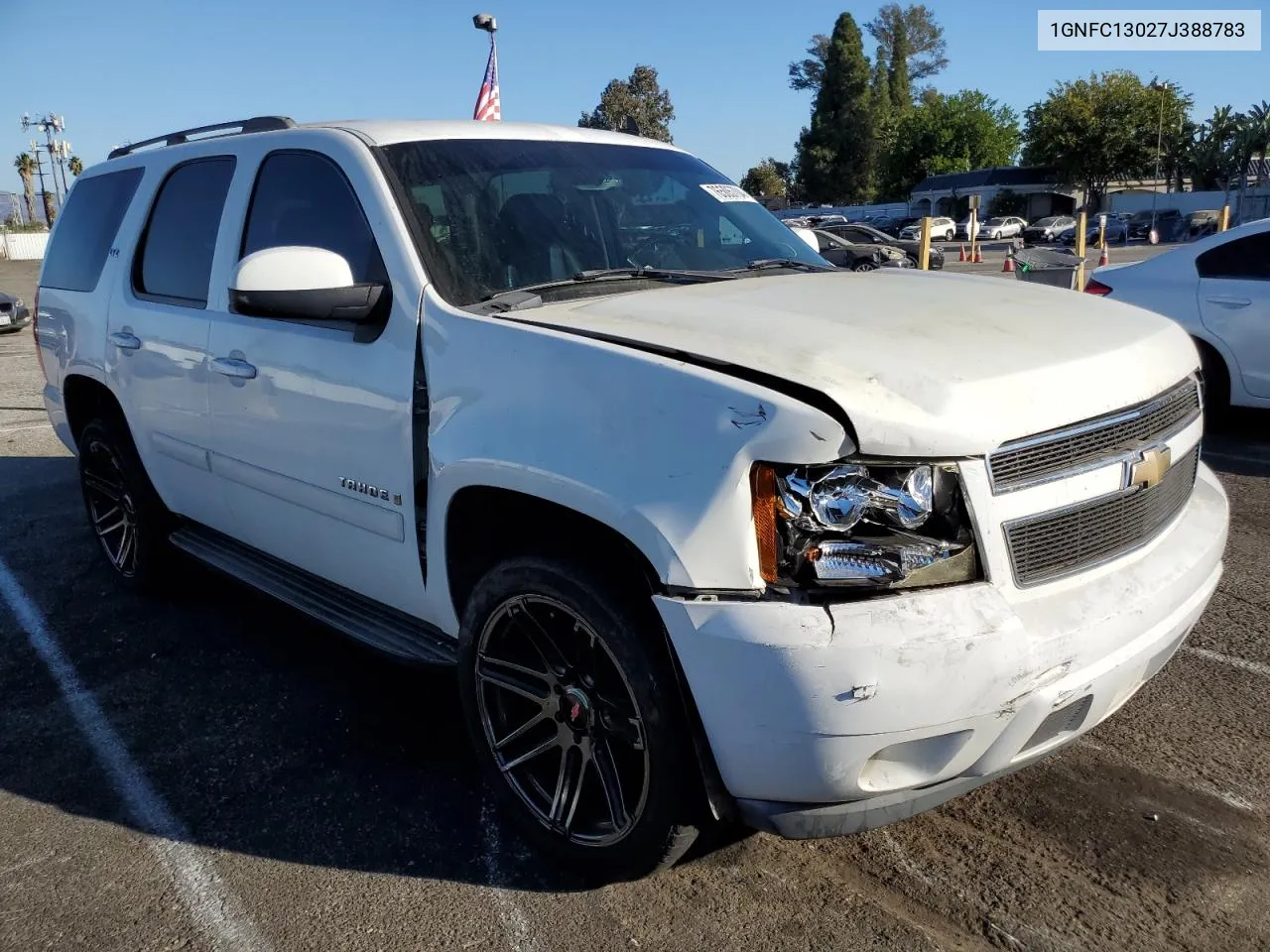 2007 Chevrolet Tahoe C1500 VIN: 1GNFC13027J388783 Lot: 76505704