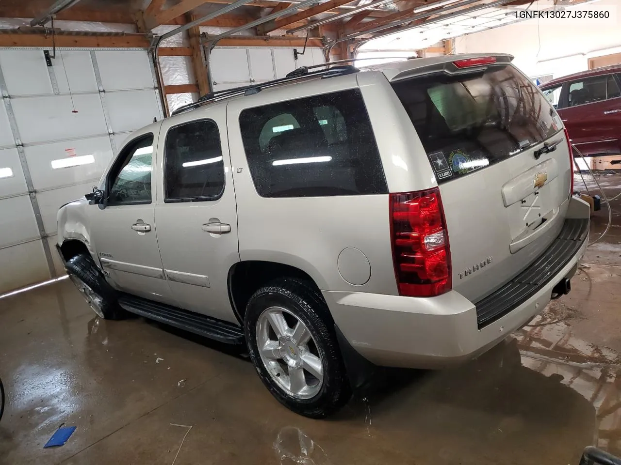 2007 Chevrolet Tahoe K1500 VIN: 1GNFK13027J375860 Lot: 76965304