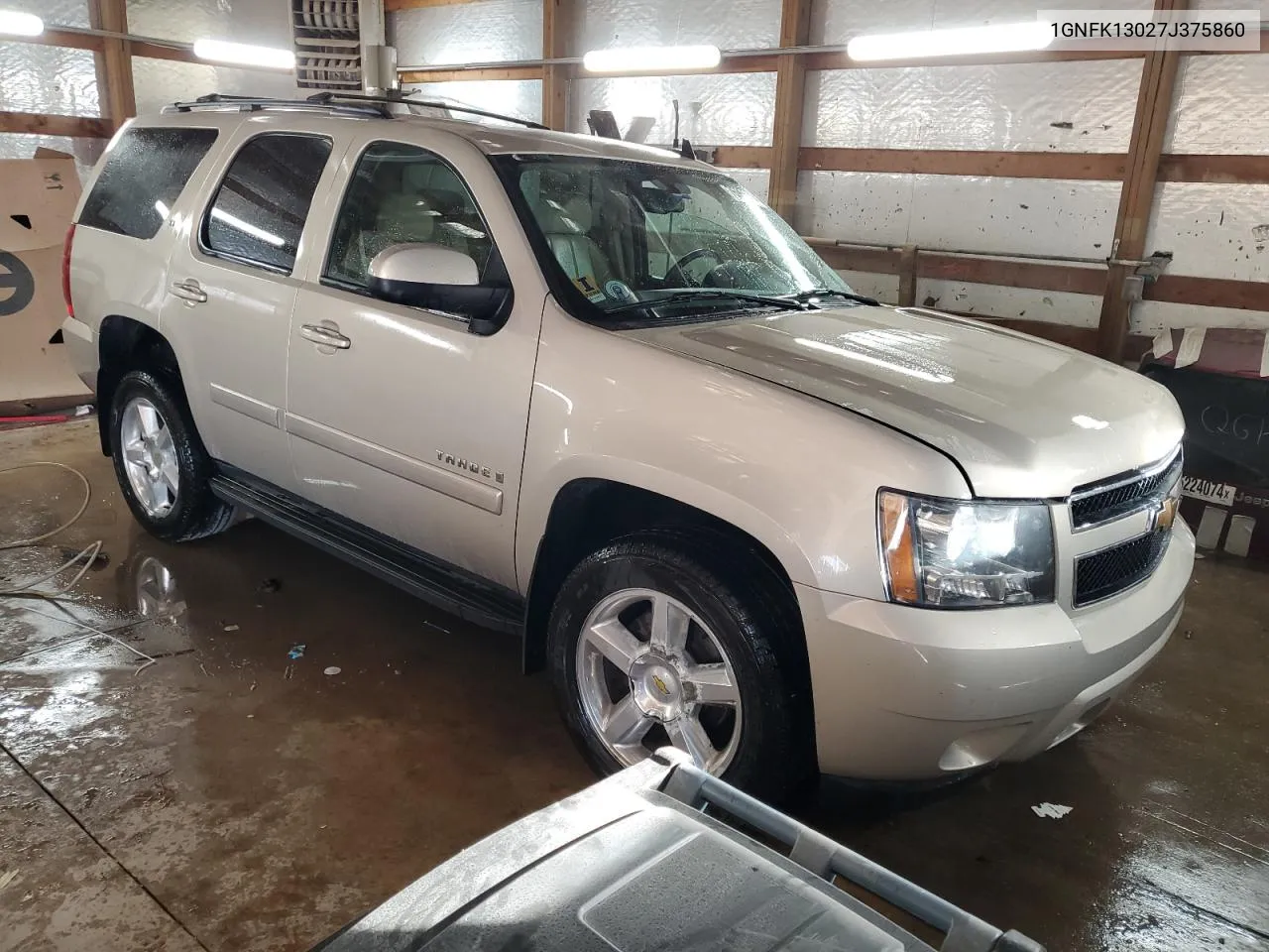 2007 Chevrolet Tahoe K1500 VIN: 1GNFK13027J375860 Lot: 76965304