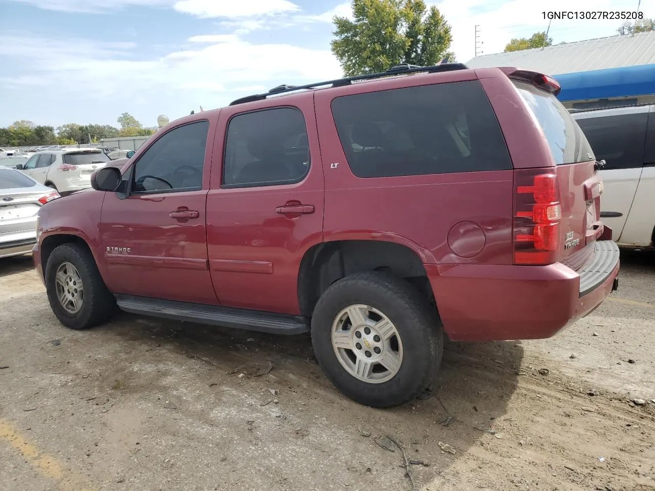 2007 Chevrolet Tahoe C1500 VIN: 1GNFC13027R235208 Lot: 77034574