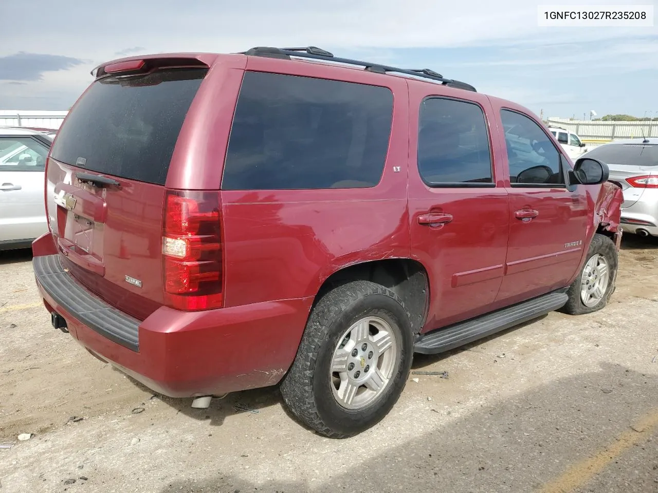 2007 Chevrolet Tahoe C1500 VIN: 1GNFC13027R235208 Lot: 77034574