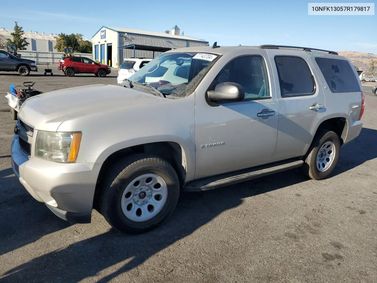 2007 Chevrolet Tahoe K1500 VIN: 1GNFK13057R179817 Lot: 77143704